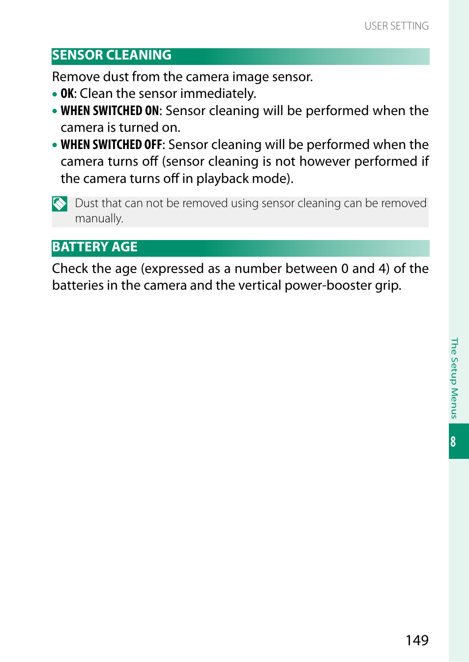 FujiFilm GFX 50S User Manual | Page 167 / 268