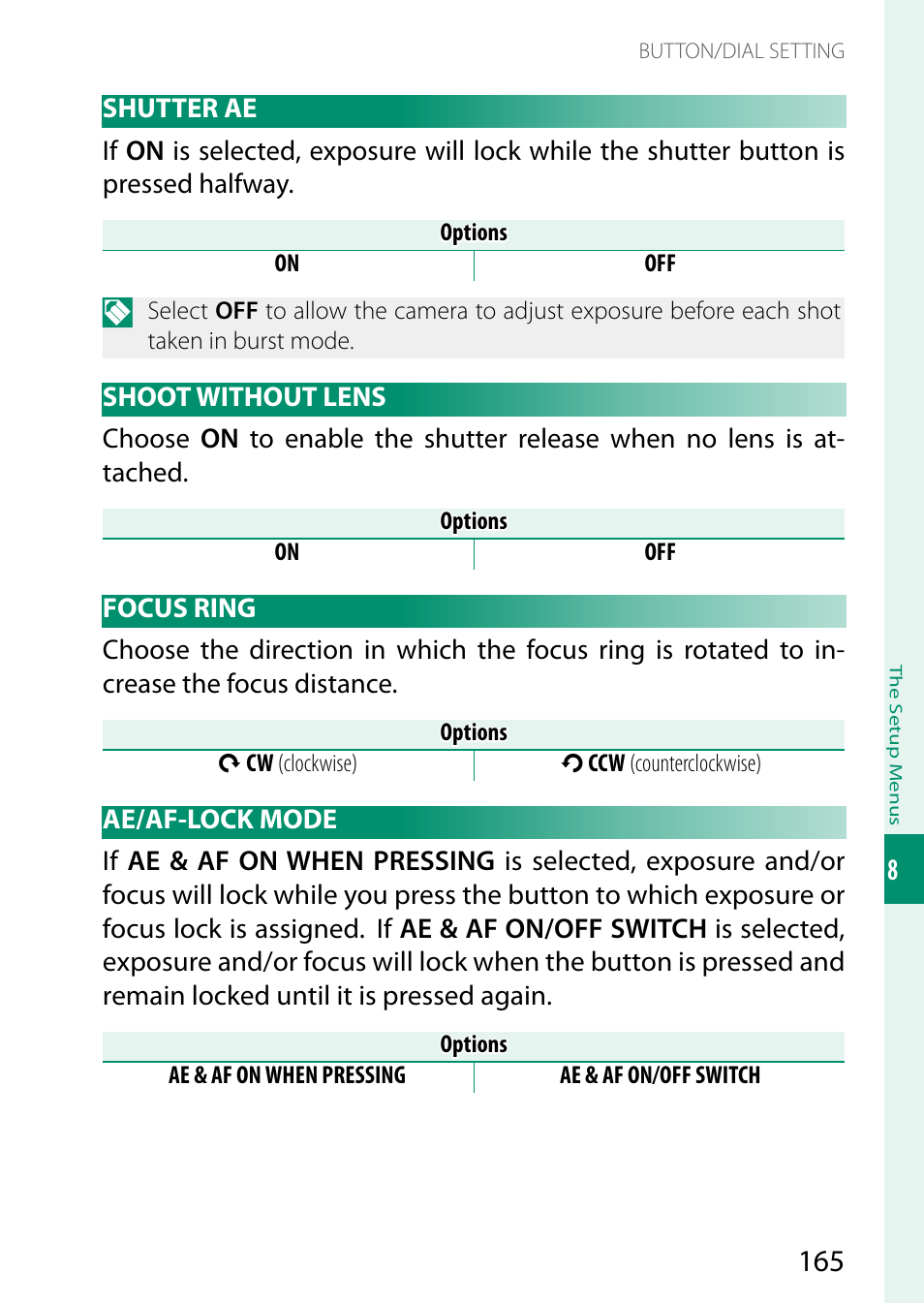 FujiFilm GFX 50S User Manual | Page 183 / 268