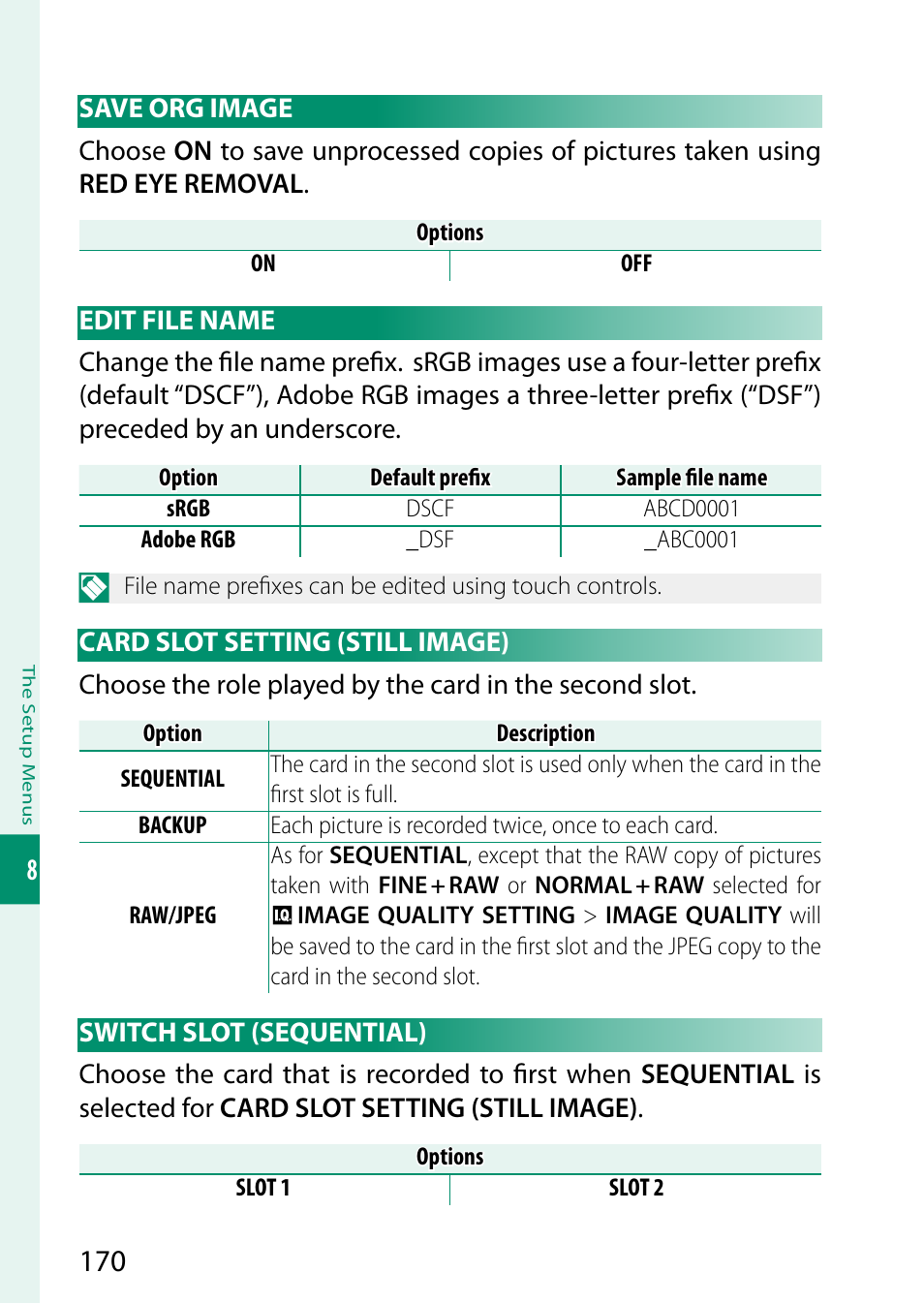 FujiFilm GFX 50S User Manual | Page 188 / 268