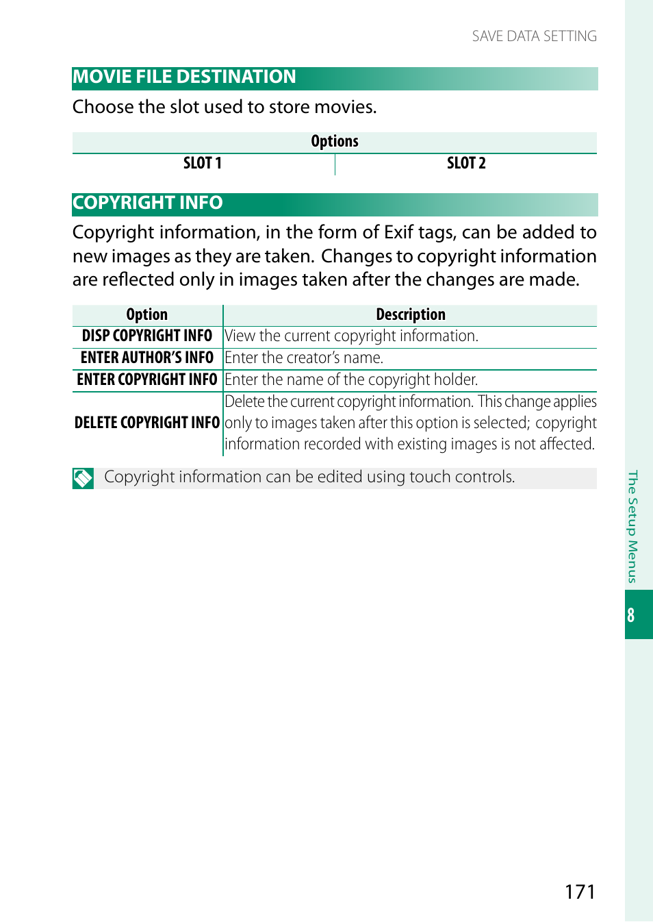 FujiFilm GFX 50S User Manual | Page 189 / 268