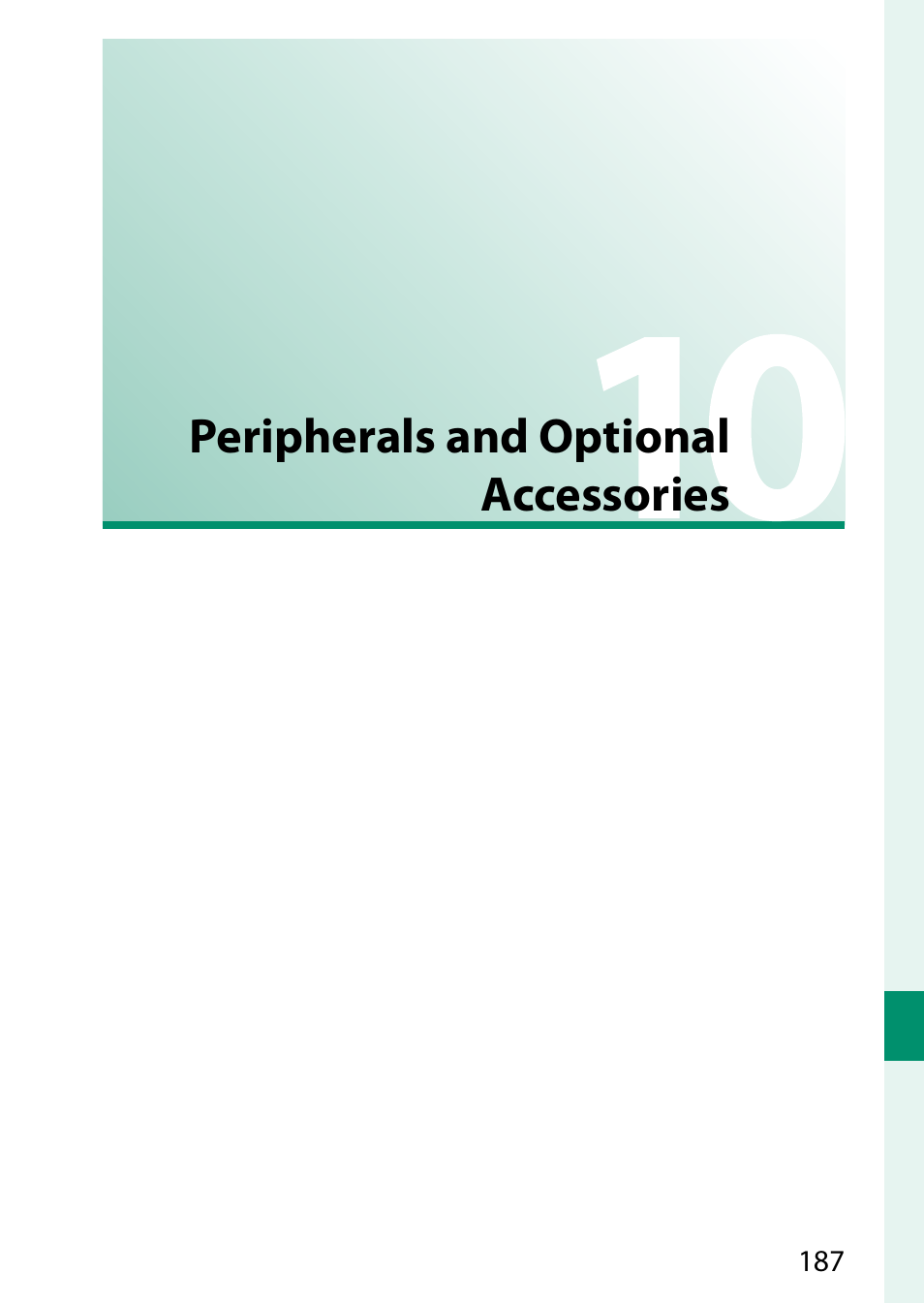 Peripherals and optional accessories | FujiFilm GFX 50S User Manual | Page 205 / 268