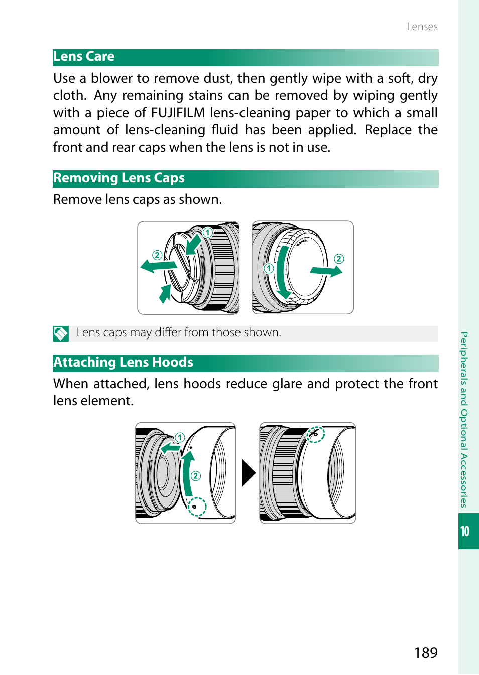 FujiFilm GFX 50S User Manual | Page 207 / 268