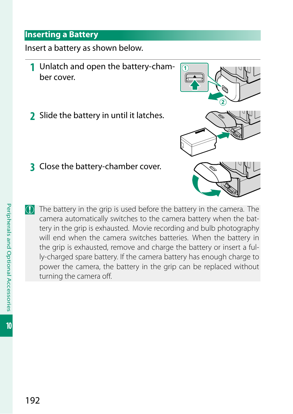 FujiFilm GFX 50S User Manual | Page 210 / 268