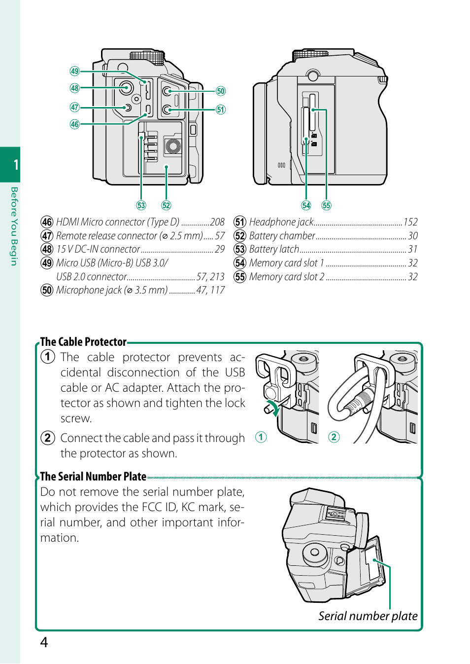 FujiFilm GFX 50S User Manual | Page 22 / 268