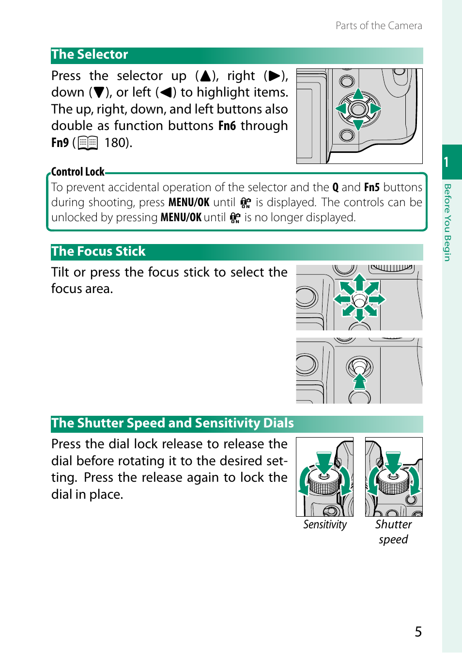 FujiFilm GFX 50S User Manual | Page 23 / 268