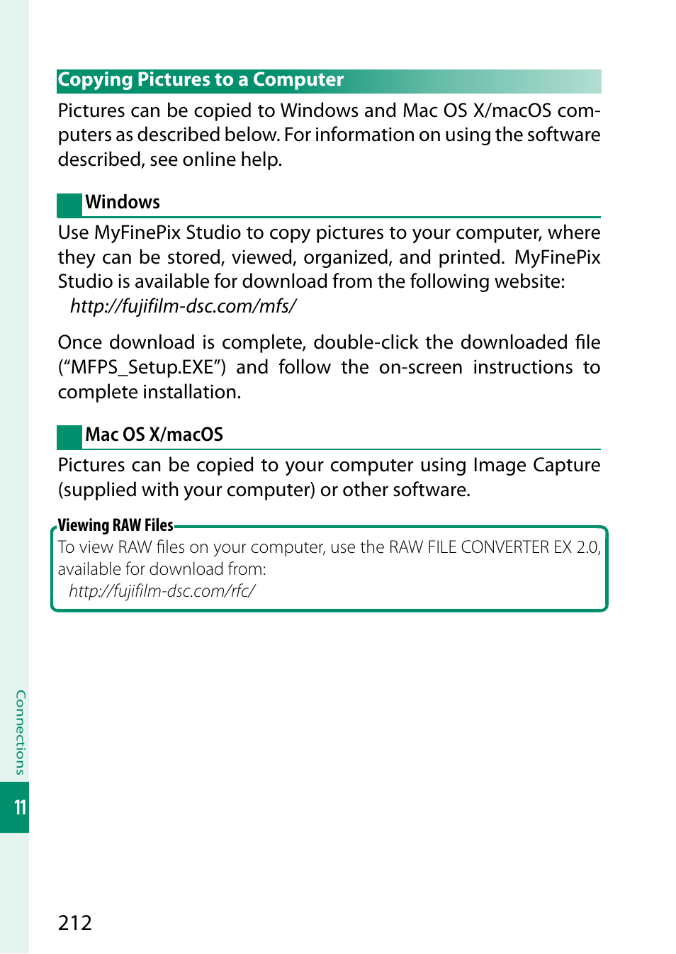 FujiFilm GFX 50S User Manual | Page 230 / 268