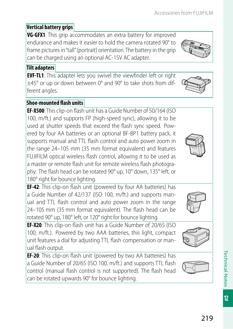 FujiFilm GFX 50S User Manual | Page 237 / 268