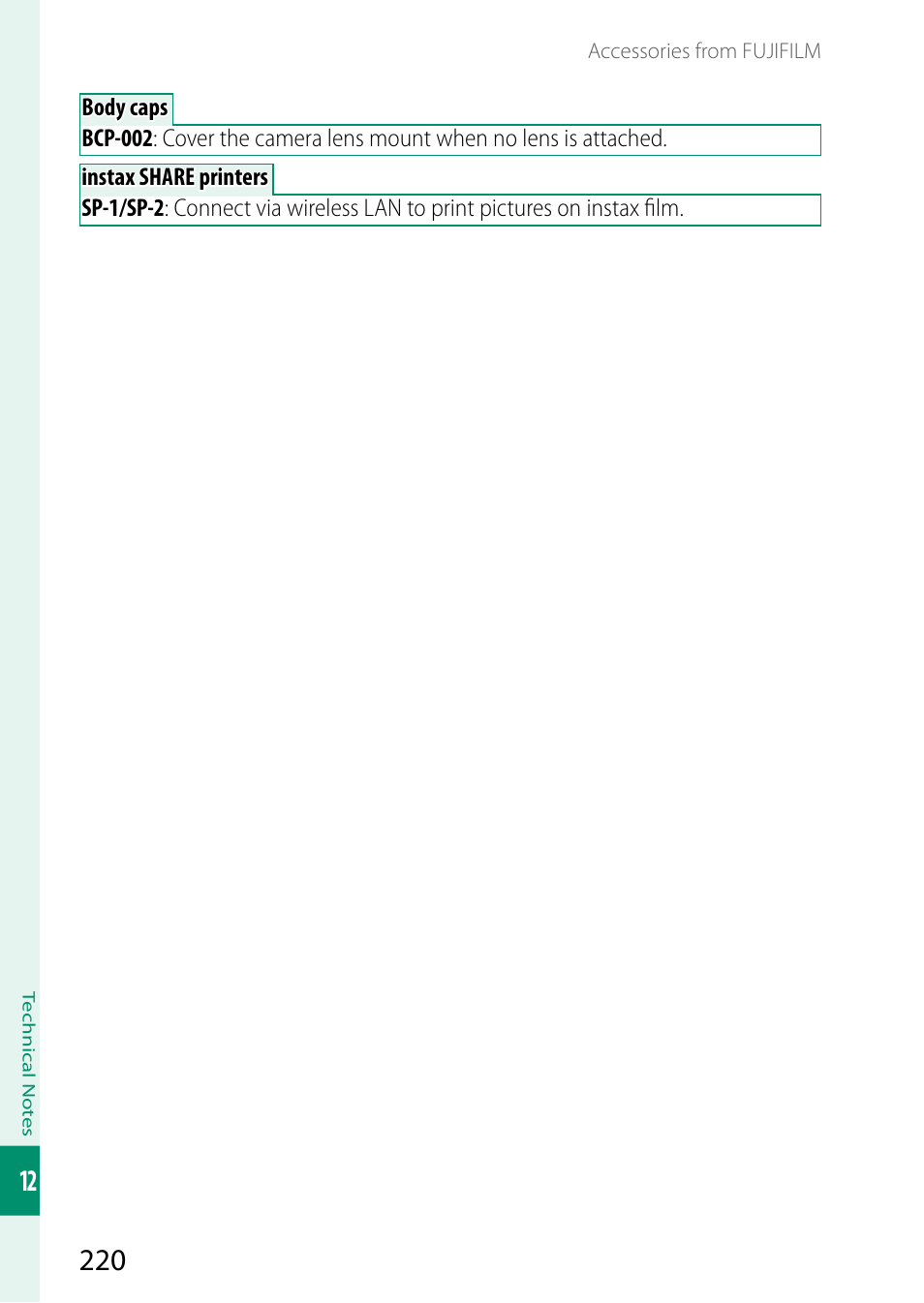 FujiFilm GFX 50S User Manual | Page 238 / 268