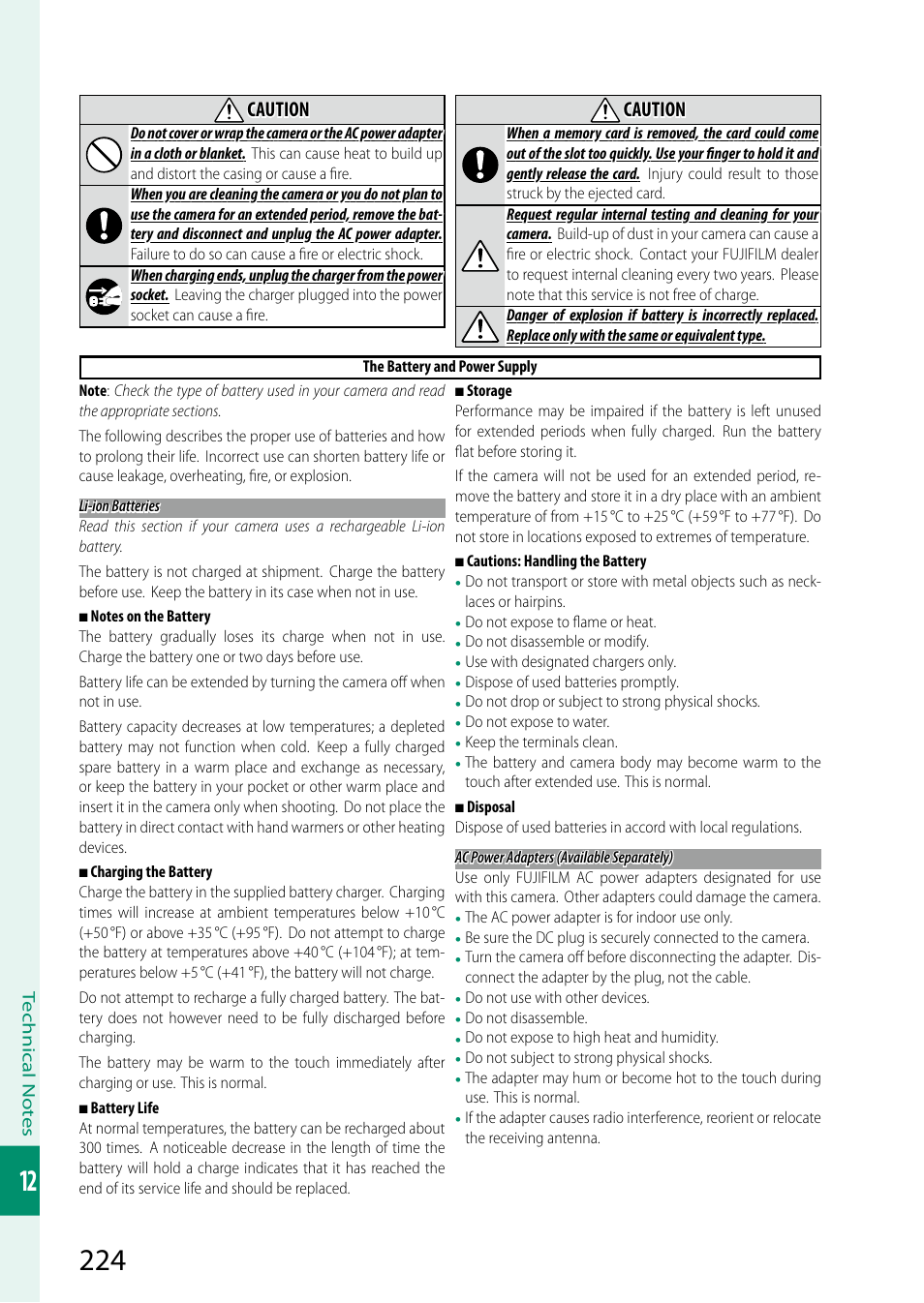 FujiFilm GFX 50S User Manual | Page 242 / 268