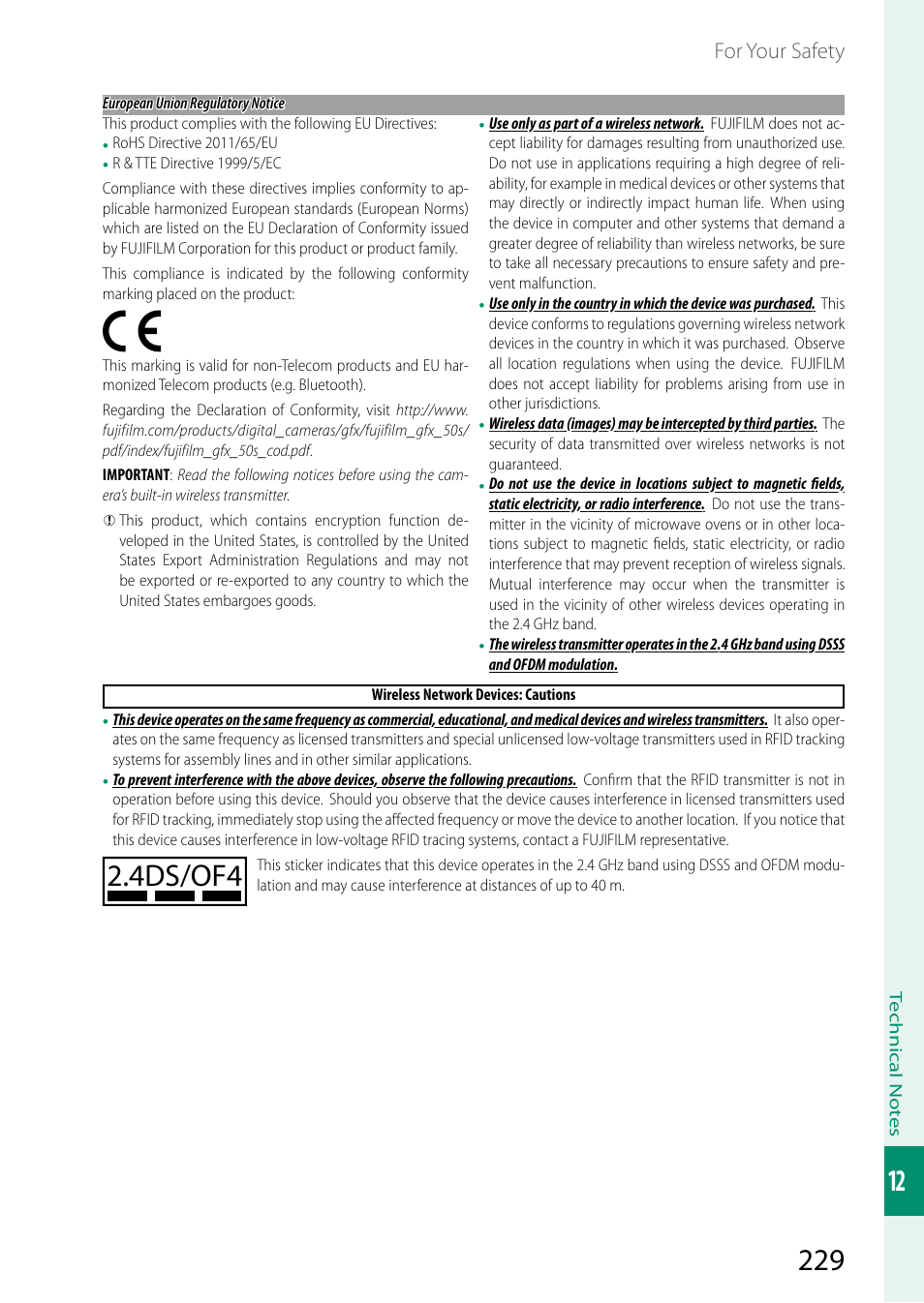 4ds/of4 | FujiFilm GFX 50S User Manual | Page 247 / 268