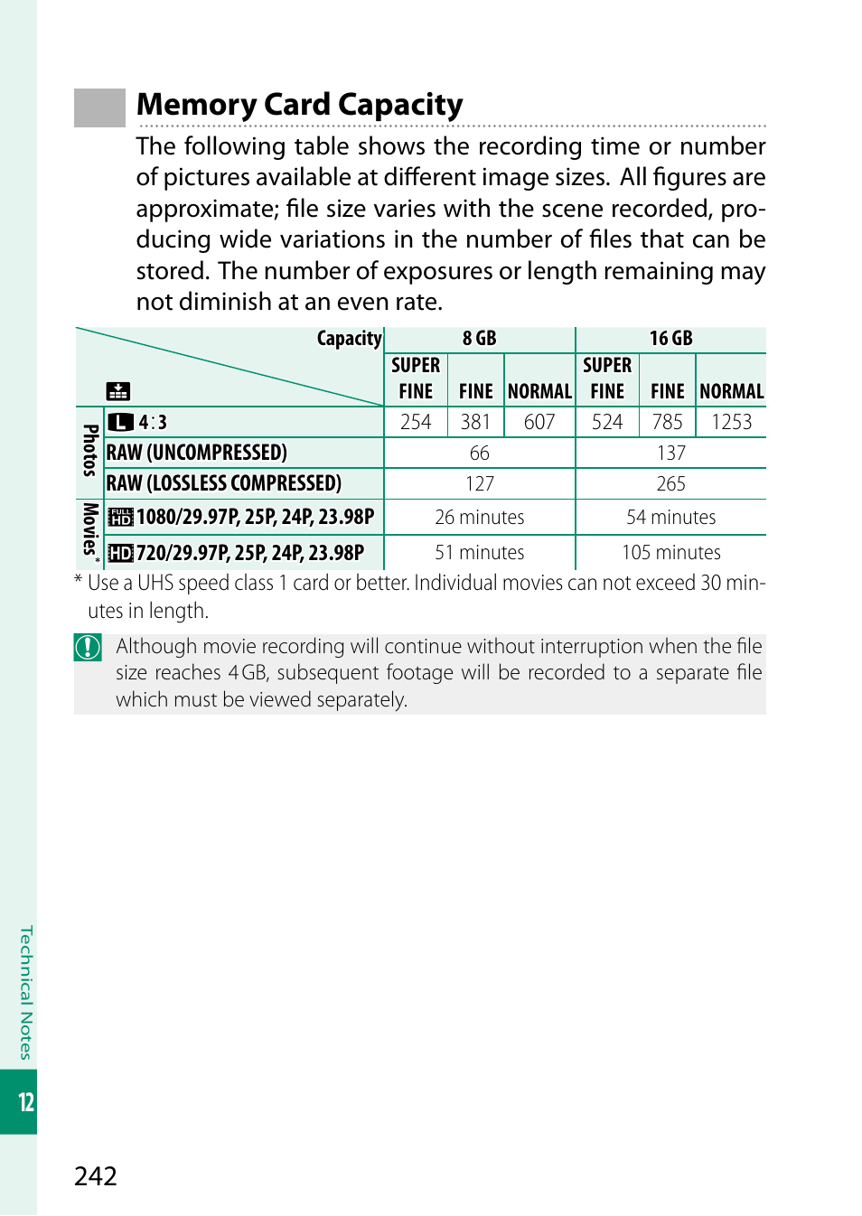 FujiFilm GFX 50S User Manual | Page 260 / 268