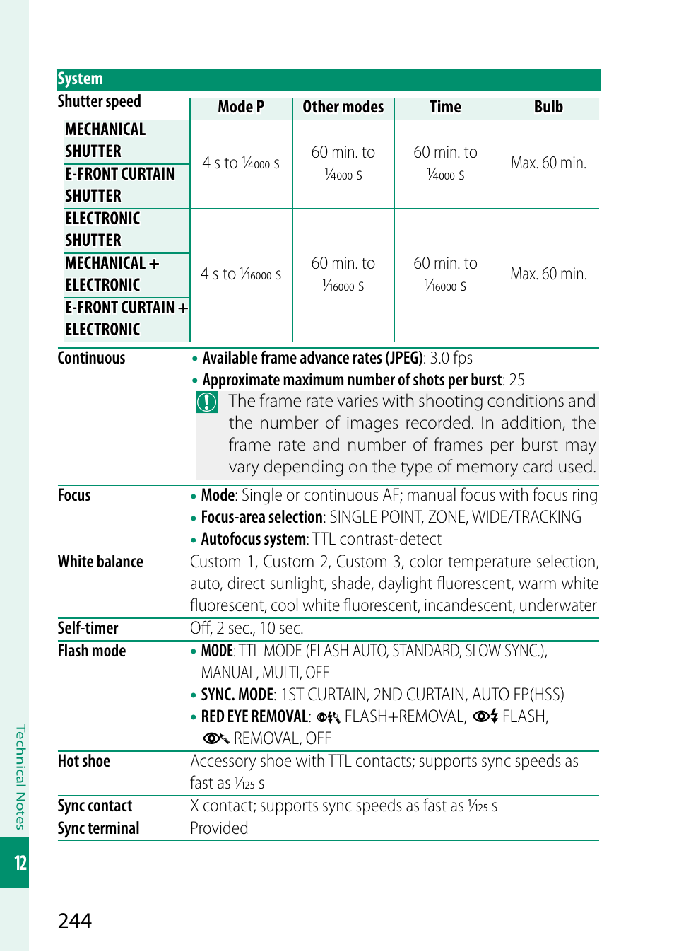 FujiFilm GFX 50S User Manual | Page 262 / 268