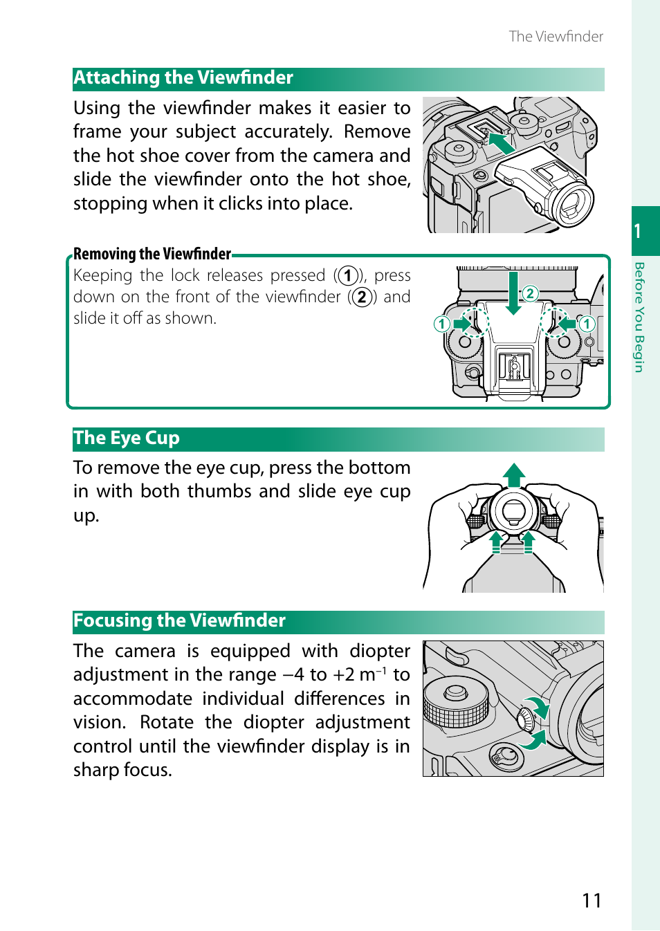 FujiFilm GFX 50S User Manual | Page 29 / 268