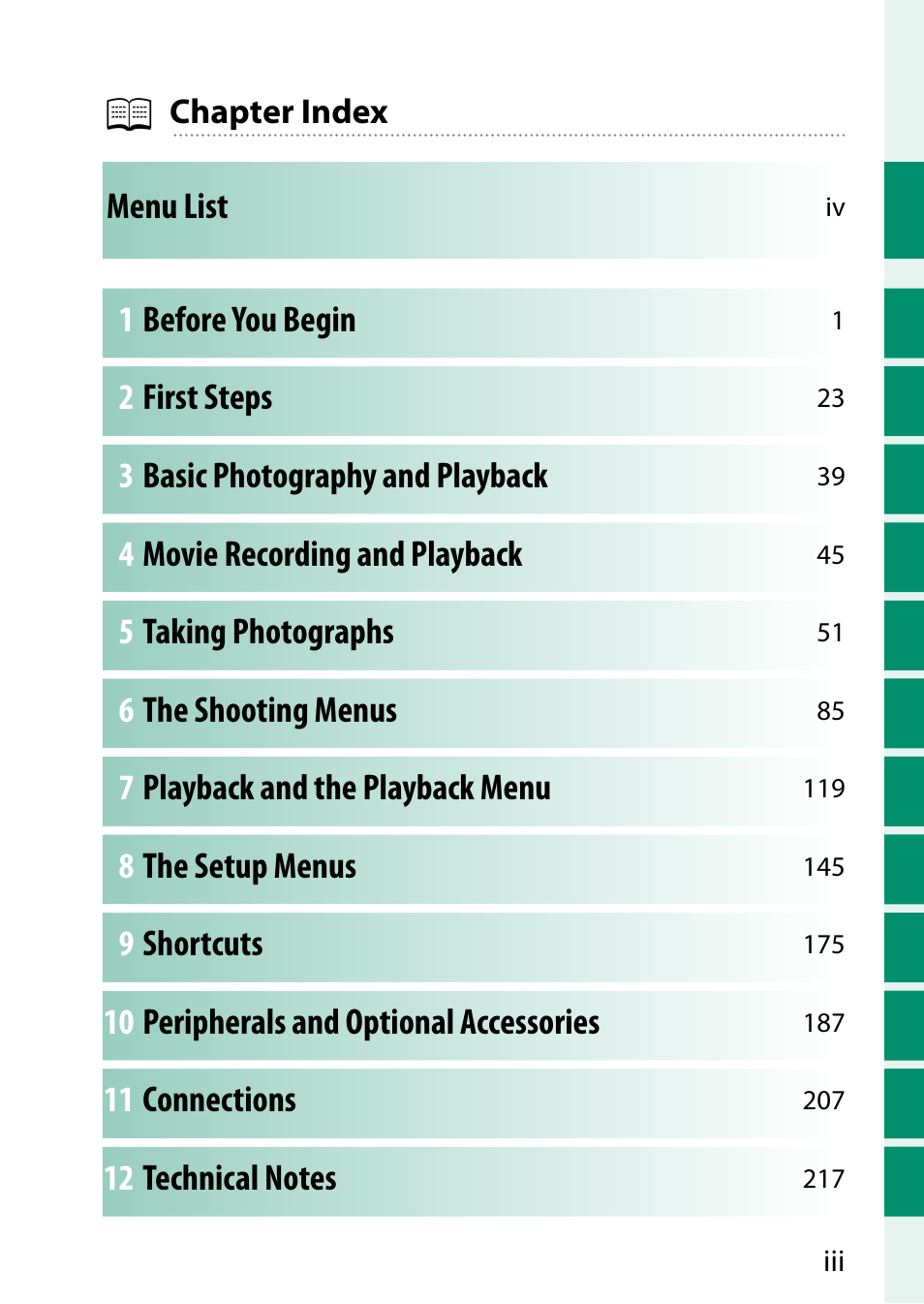 FujiFilm GFX 50S User Manual | Page 3 / 268