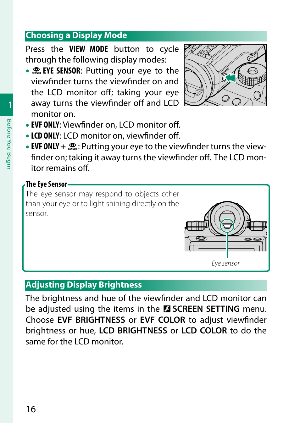 FujiFilm GFX 50S User Manual | Page 34 / 268