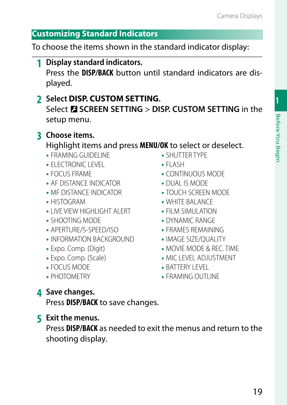 FujiFilm GFX 50S User Manual | Page 37 / 268