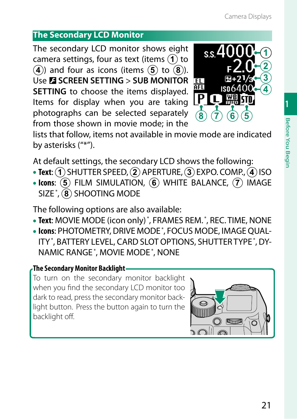 FujiFilm GFX 50S User Manual | Page 39 / 268