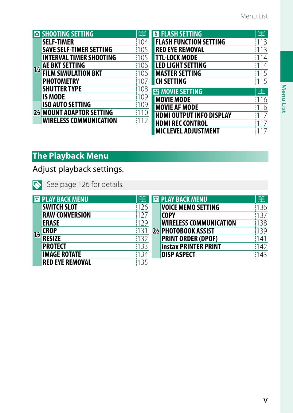 FujiFilm GFX 50S User Manual | Page 5 / 268