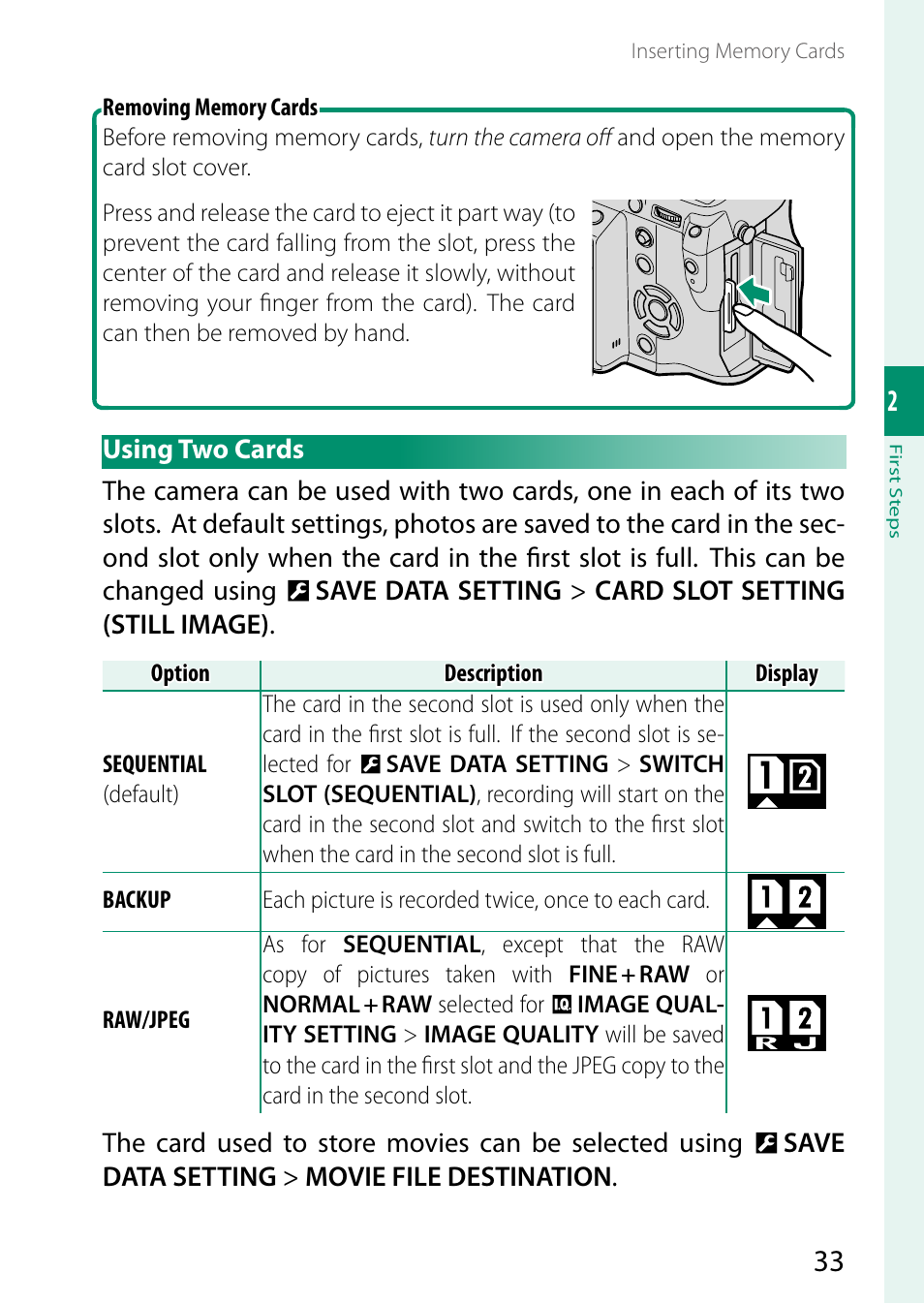 FujiFilm GFX 50S User Manual | Page 51 / 268