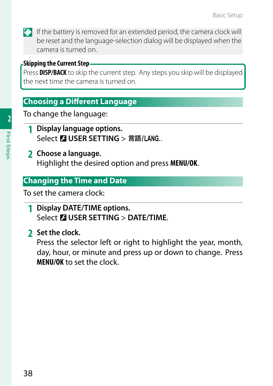 FujiFilm GFX 50S User Manual | Page 56 / 268