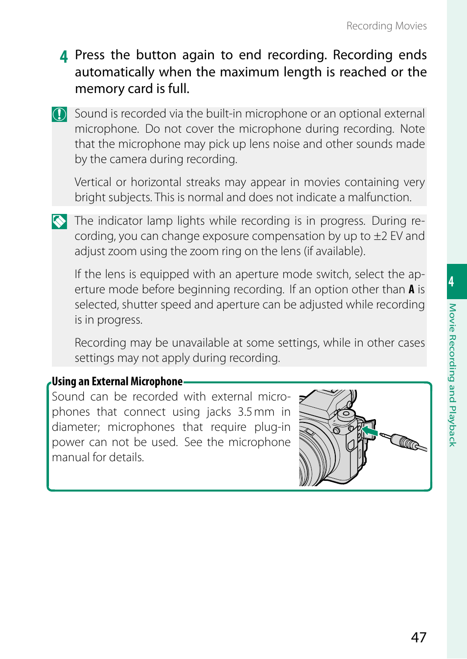 FujiFilm GFX 50S User Manual | Page 65 / 268