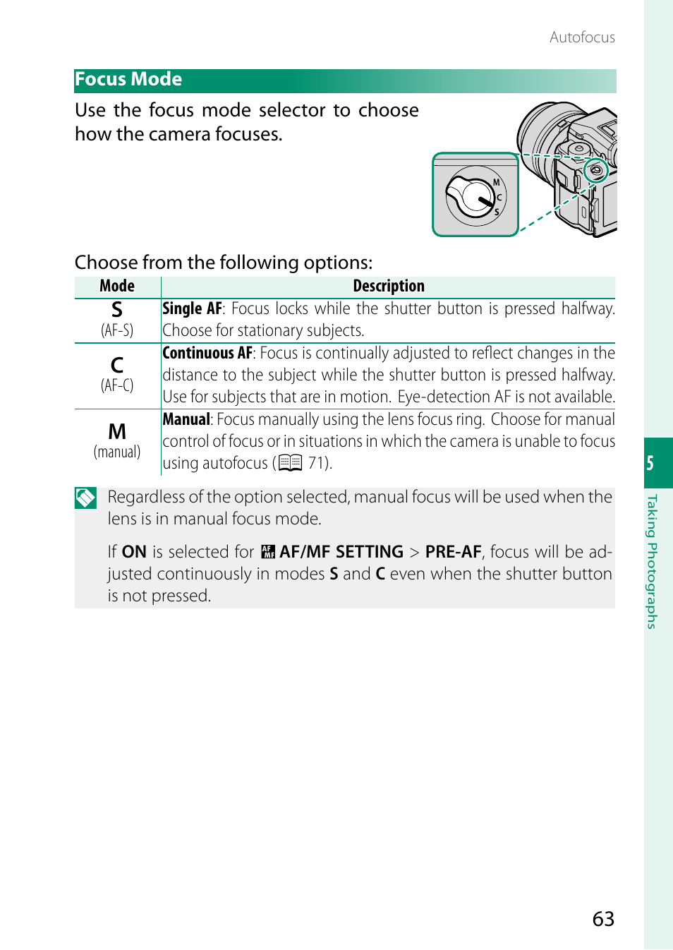 FujiFilm GFX 50S User Manual | Page 81 / 268