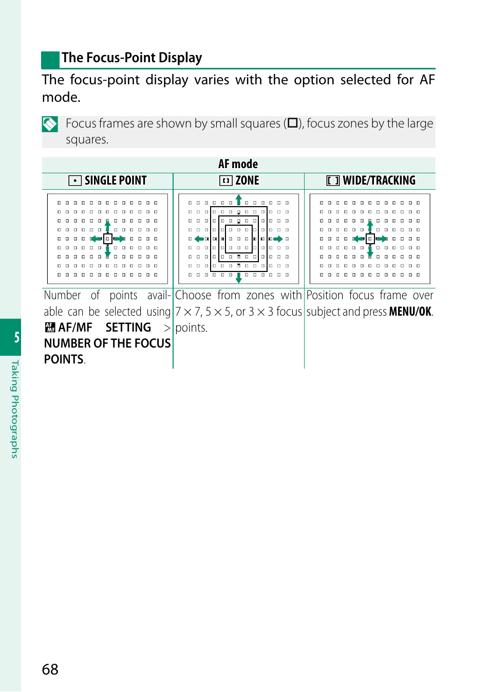 FujiFilm GFX 50S User Manual | Page 86 / 268