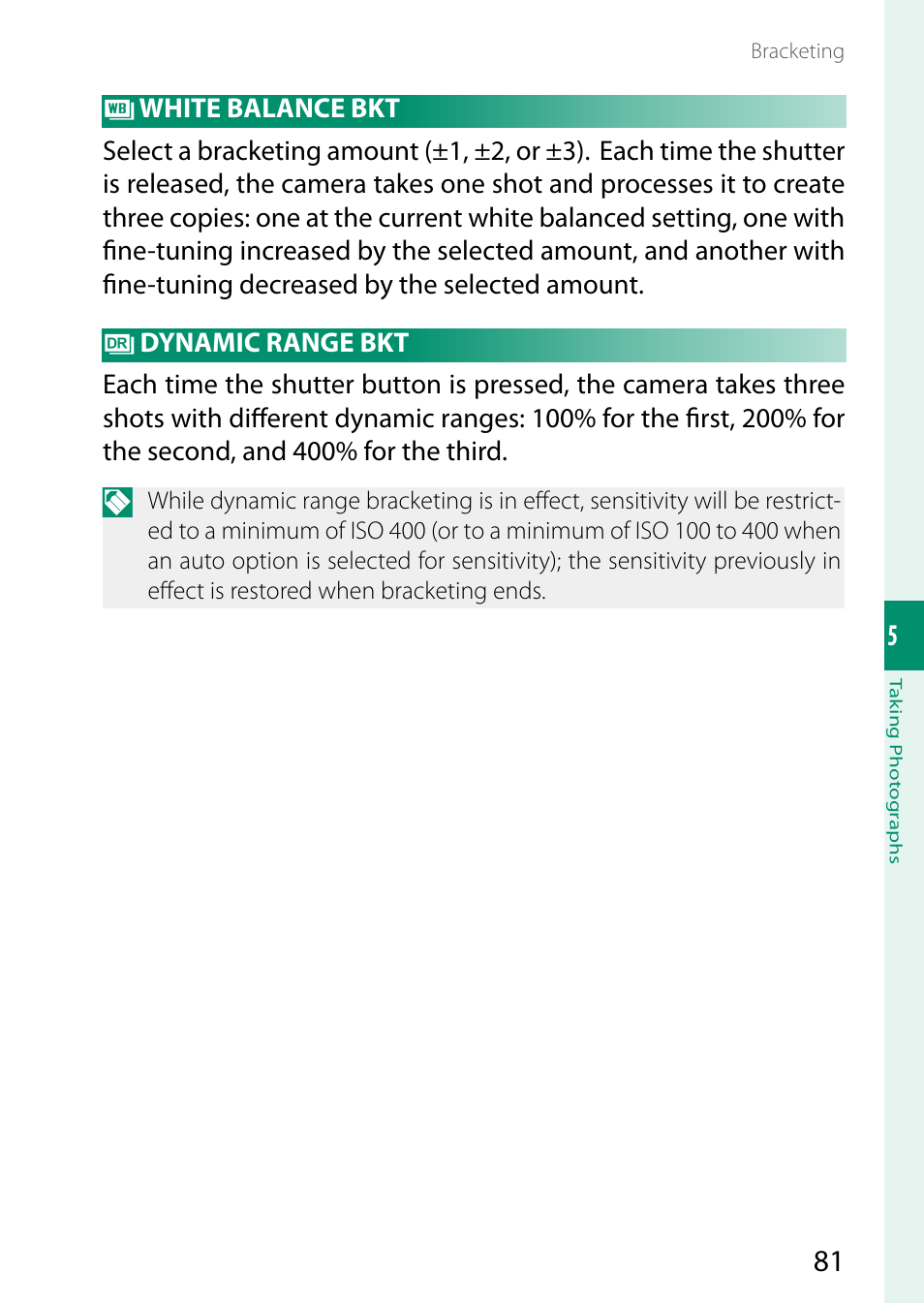 FujiFilm GFX 50S User Manual | Page 99 / 268