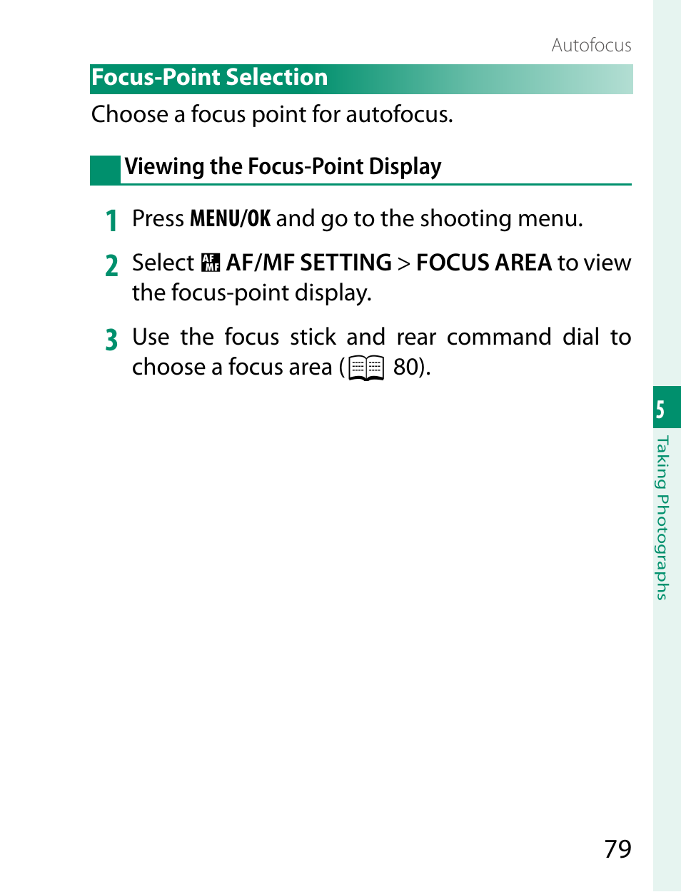 Tion | FujiFilm X-T2 User Manual | Page 101 / 368