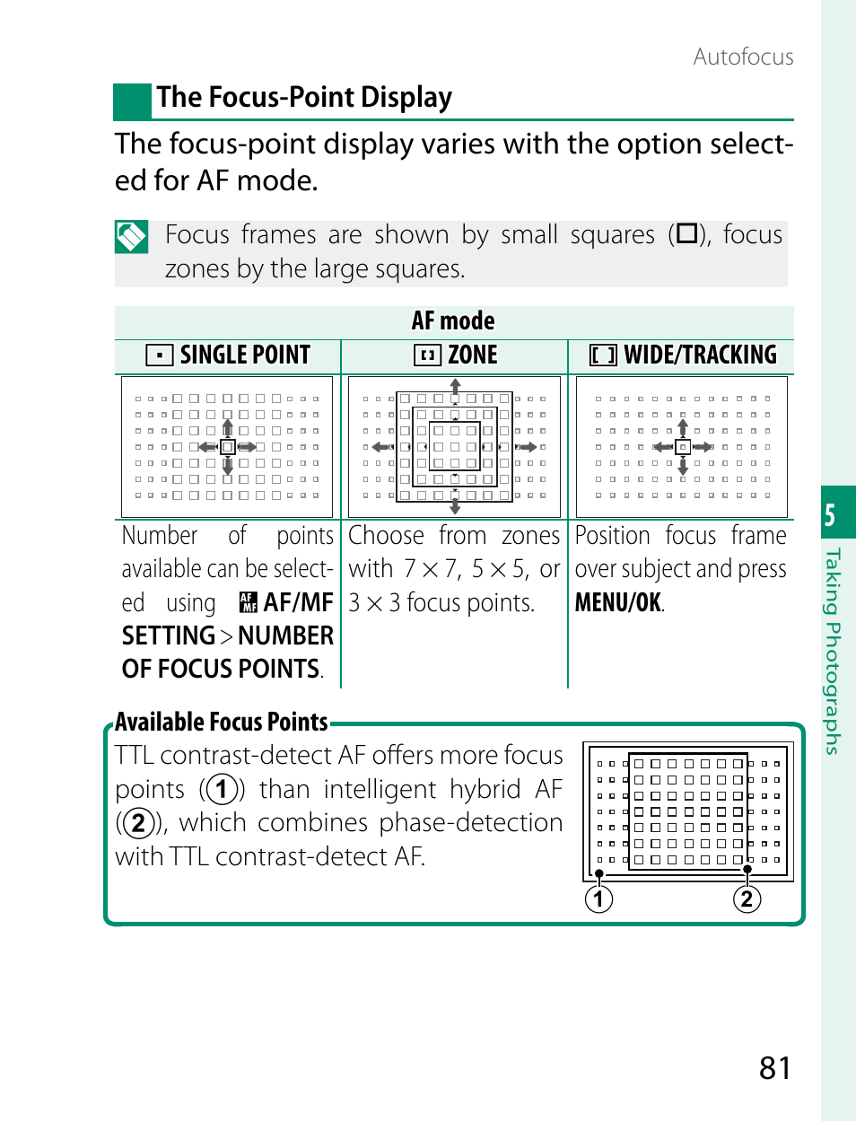 FujiFilm X-T2 User Manual | Page 103 / 368