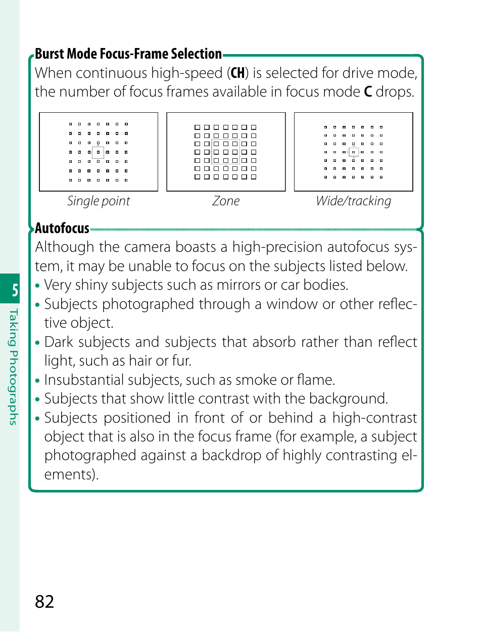 FujiFilm X-T2 User Manual | Page 104 / 368