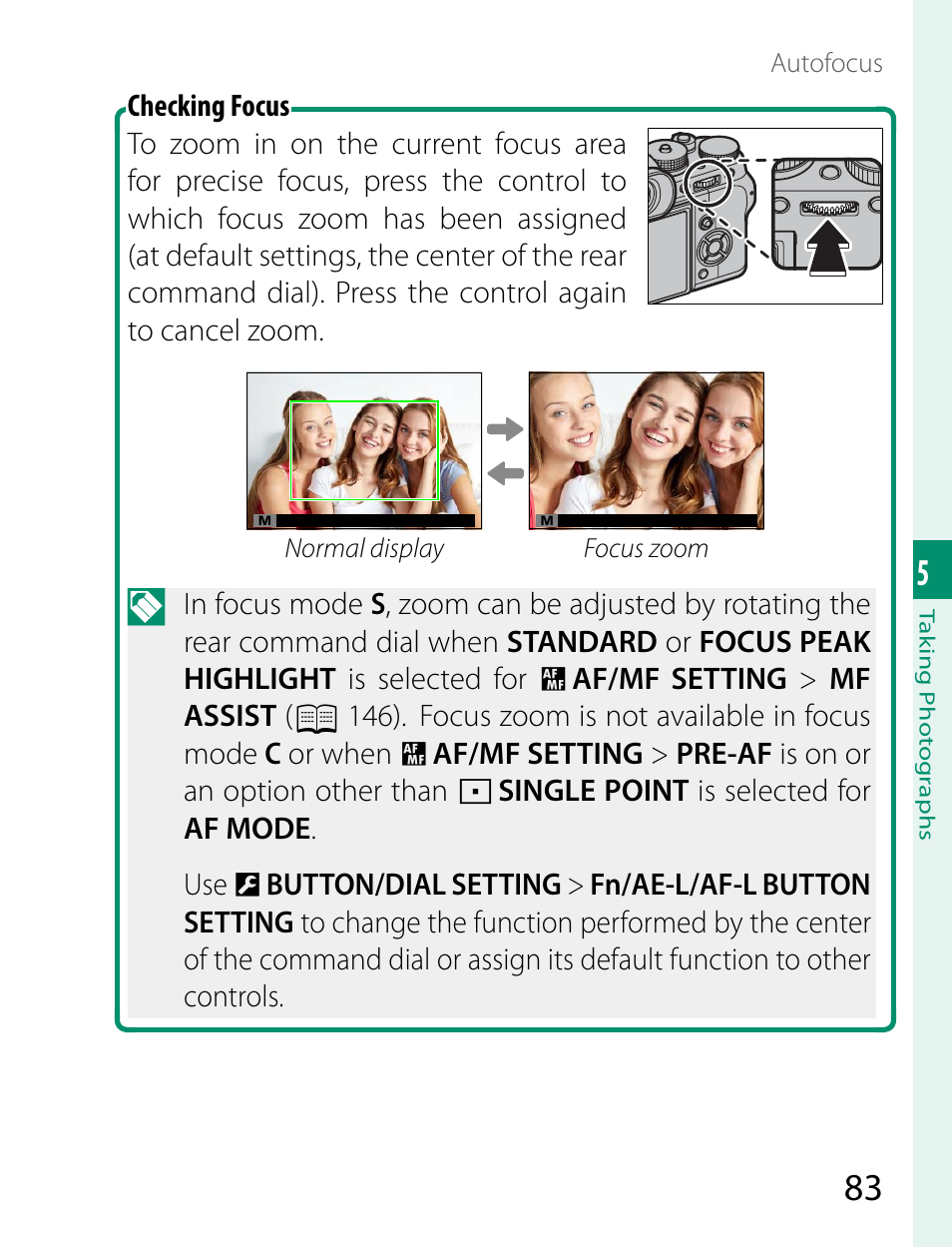 FujiFilm X-T2 User Manual | Page 105 / 368