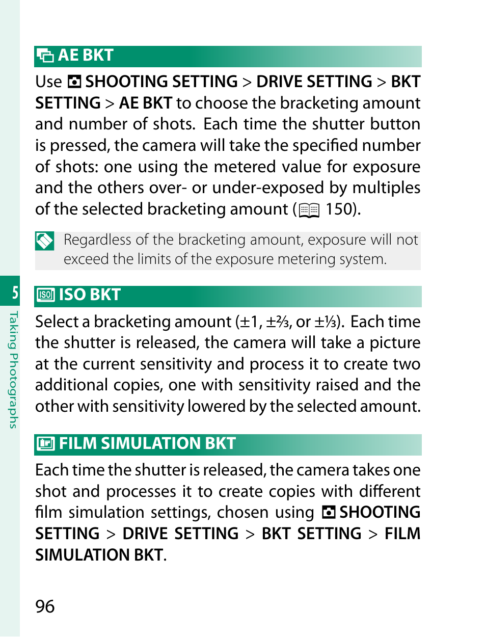 FujiFilm X-T2 User Manual | Page 118 / 368