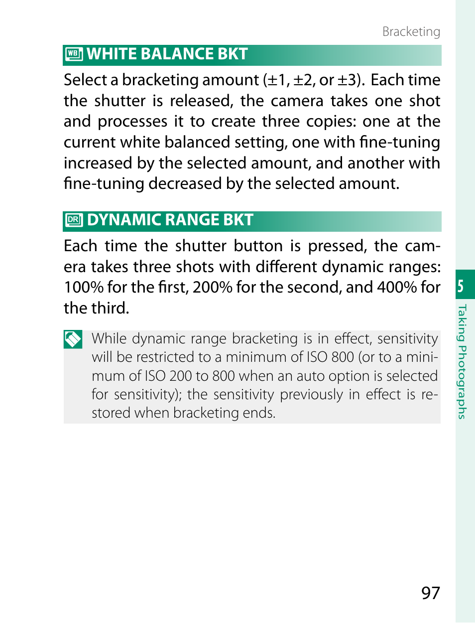 FujiFilm X-T2 User Manual | Page 119 / 368