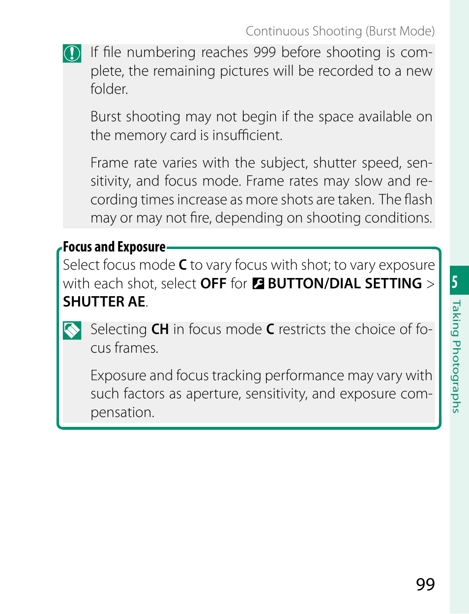 FujiFilm X-T2 User Manual | Page 121 / 368