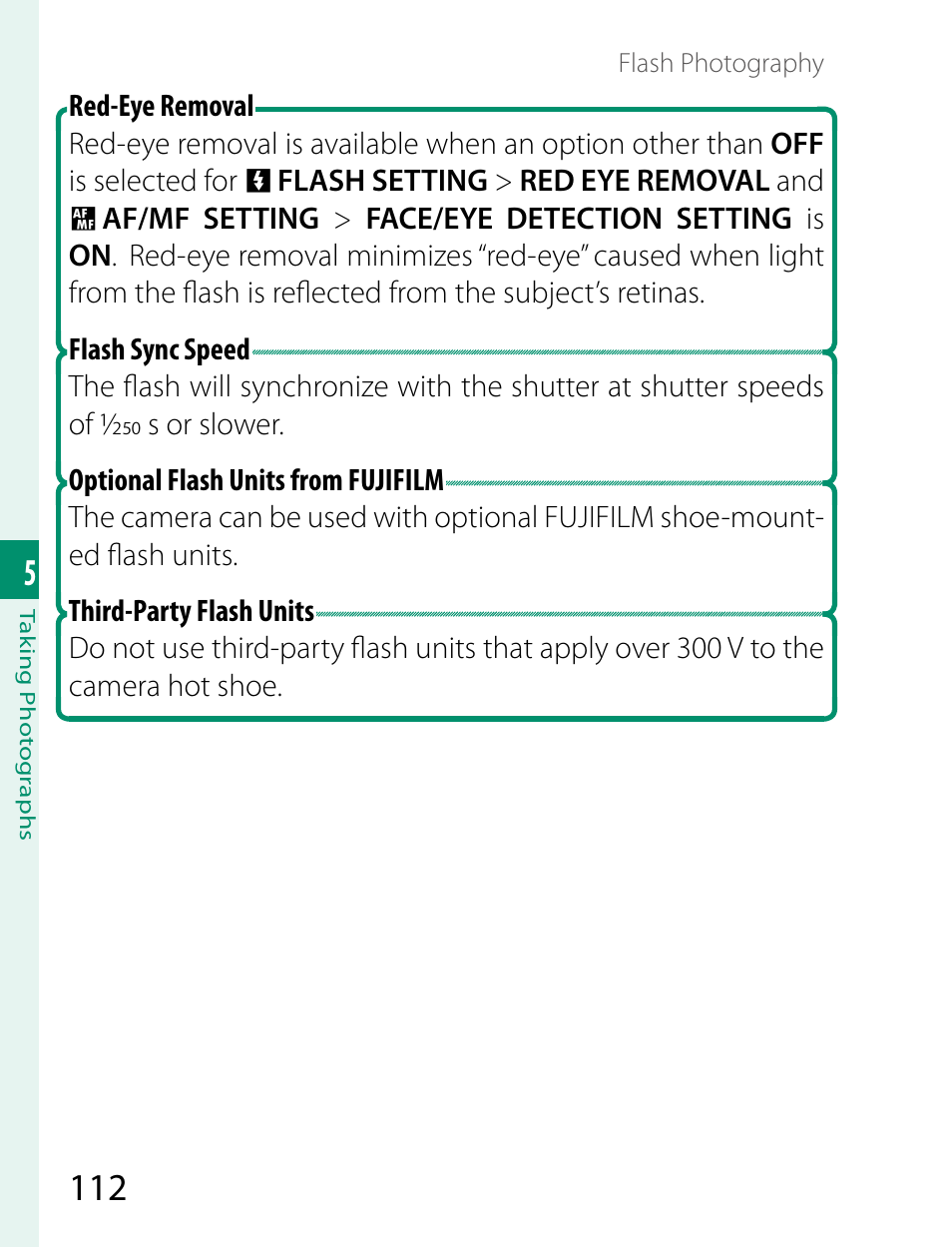 FujiFilm X-T2 User Manual | Page 134 / 368