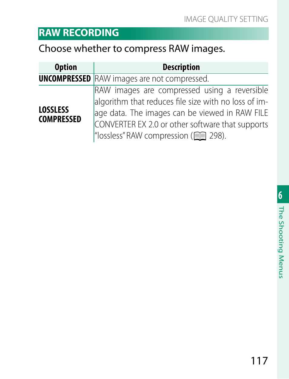 FujiFilm X-T2 User Manual | Page 139 / 368