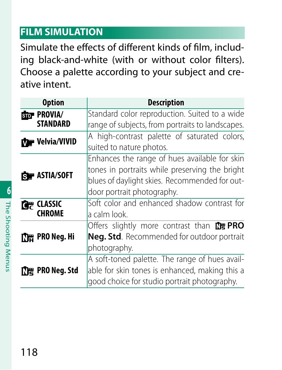 FujiFilm X-T2 User Manual | Page 140 / 368