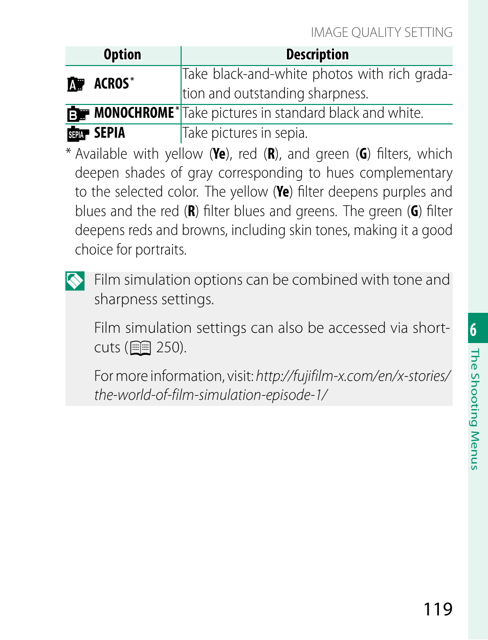 FujiFilm X-T2 User Manual | Page 141 / 368