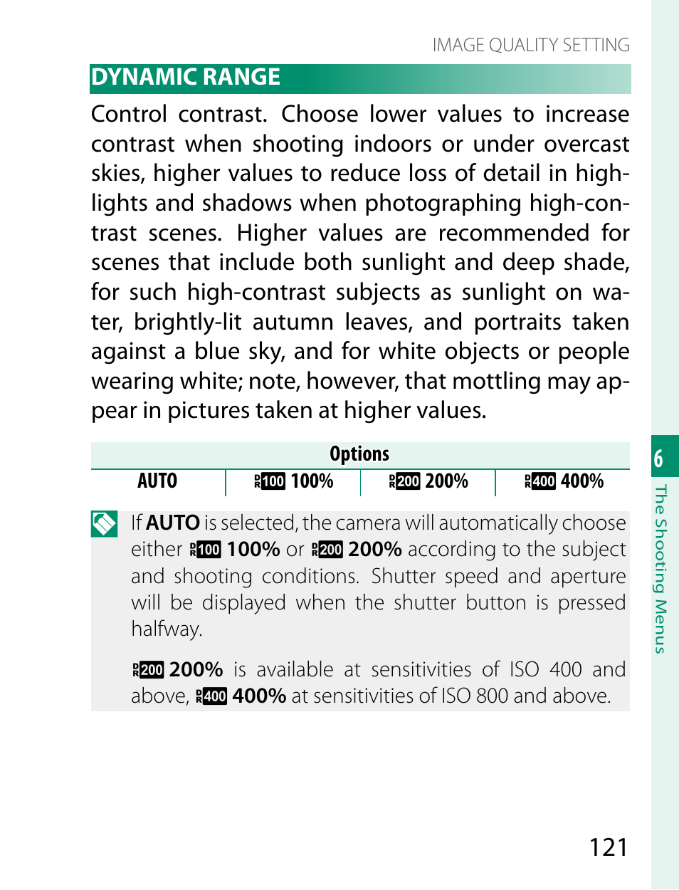 FujiFilm X-T2 User Manual | Page 143 / 368