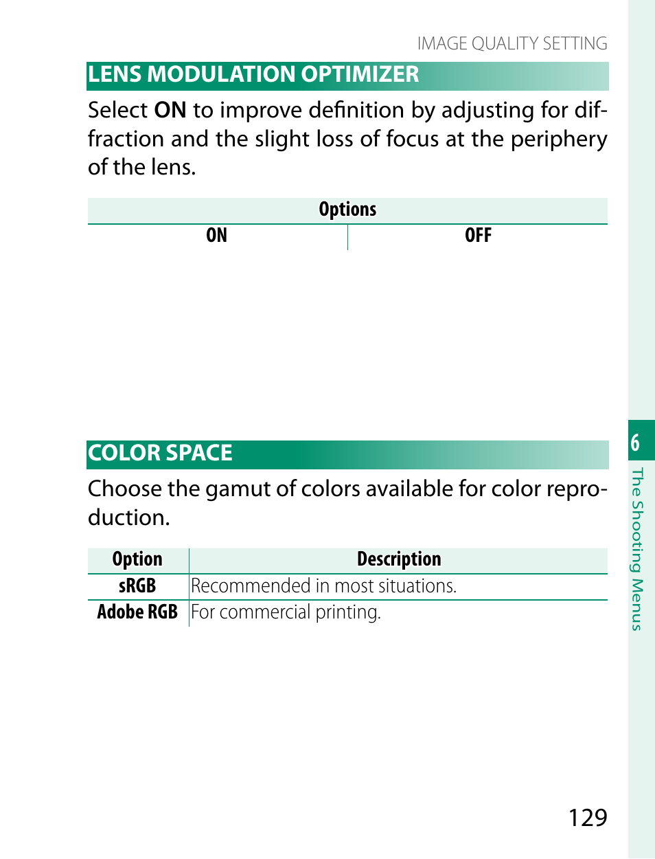 FujiFilm X-T2 User Manual | Page 151 / 368