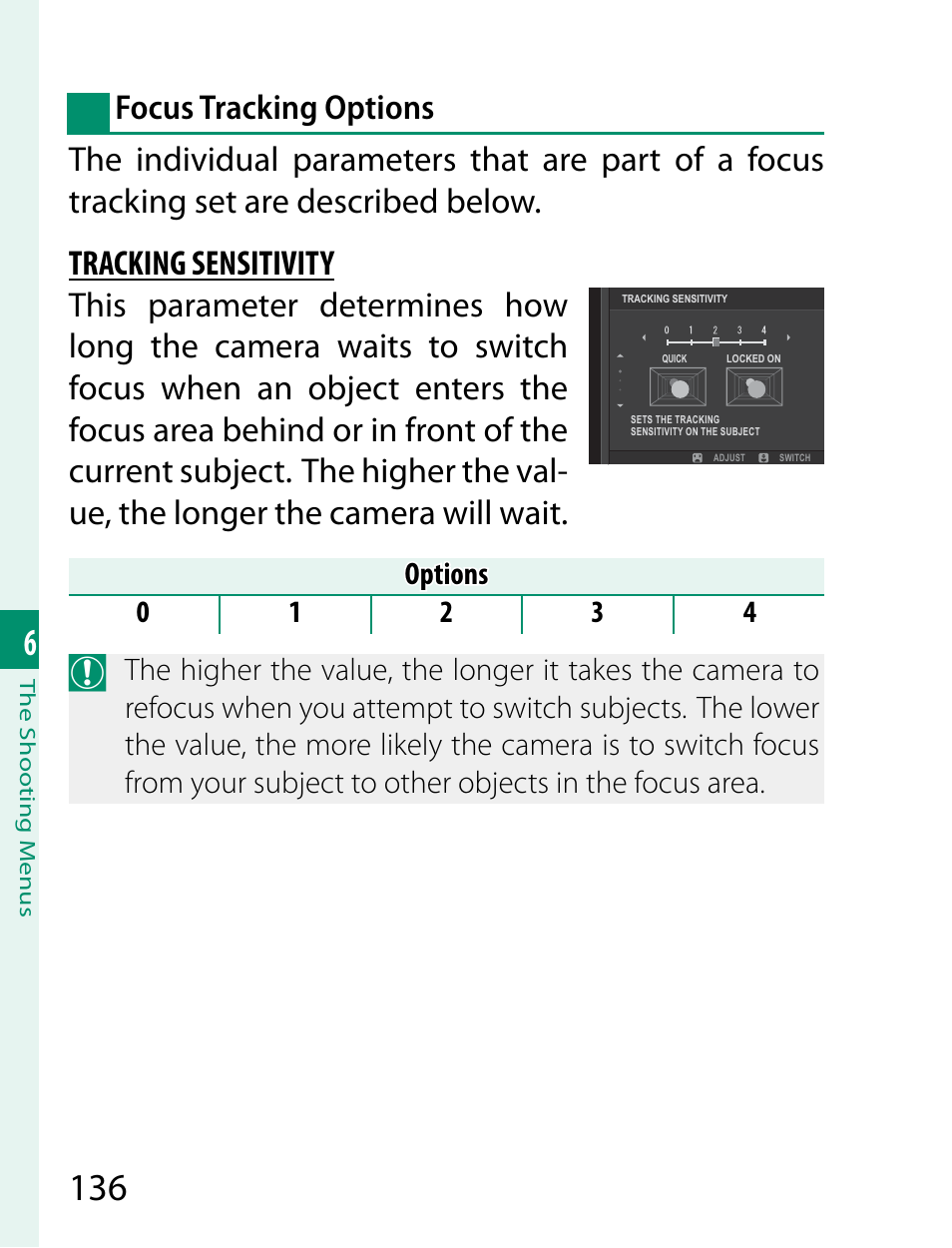 Options | FujiFilm X-T2 User Manual | Page 158 / 368