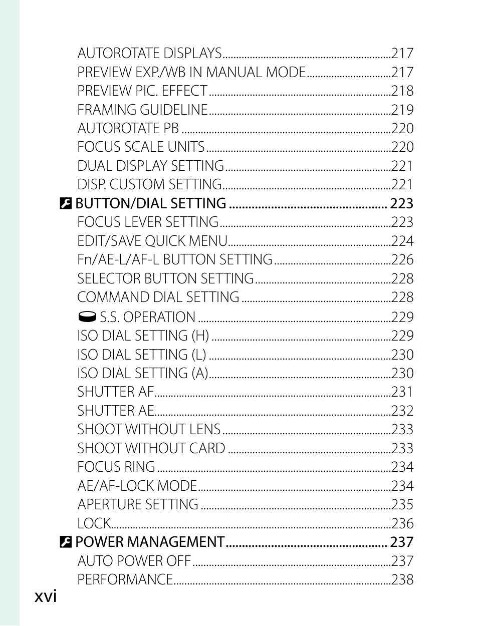 FujiFilm X-T2 User Manual | Page 16 / 368