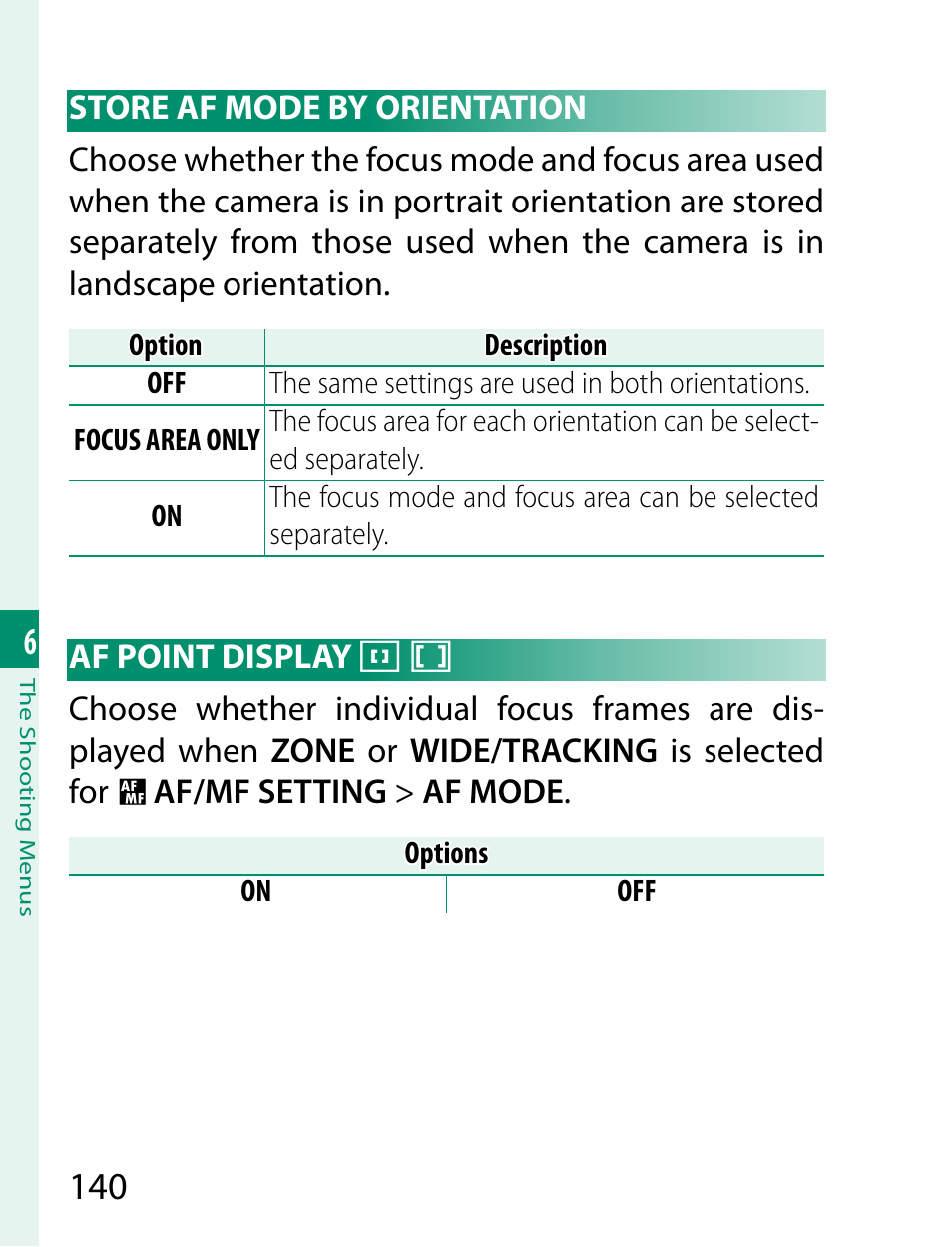 FujiFilm X-T2 User Manual | Page 162 / 368