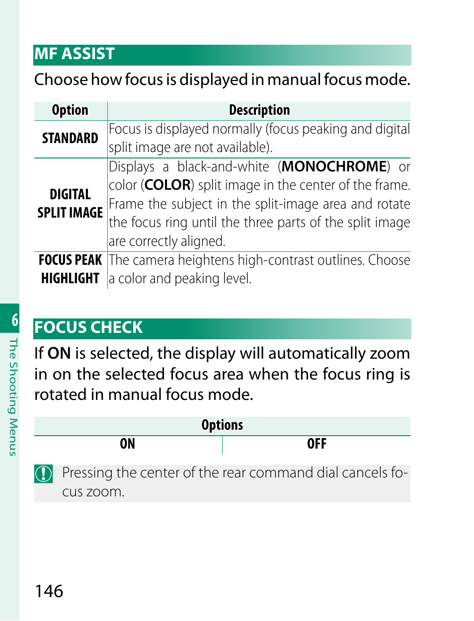 FujiFilm X-T2 User Manual | Page 168 / 368