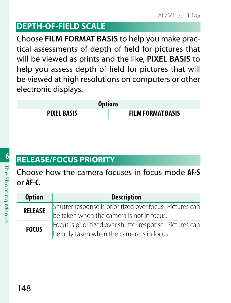 FujiFilm X-T2 User Manual | Page 170 / 368