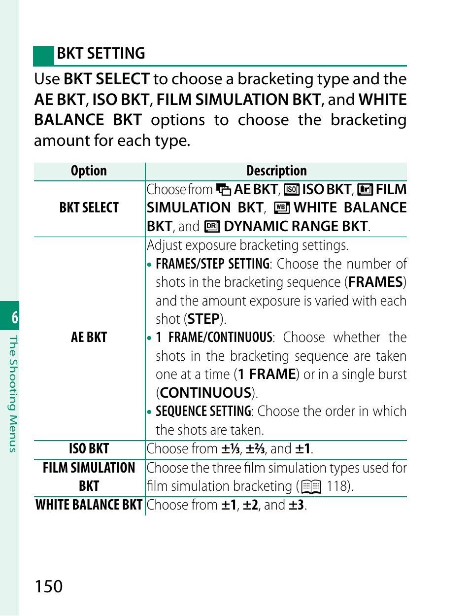 FujiFilm X-T2 User Manual | Page 172 / 368