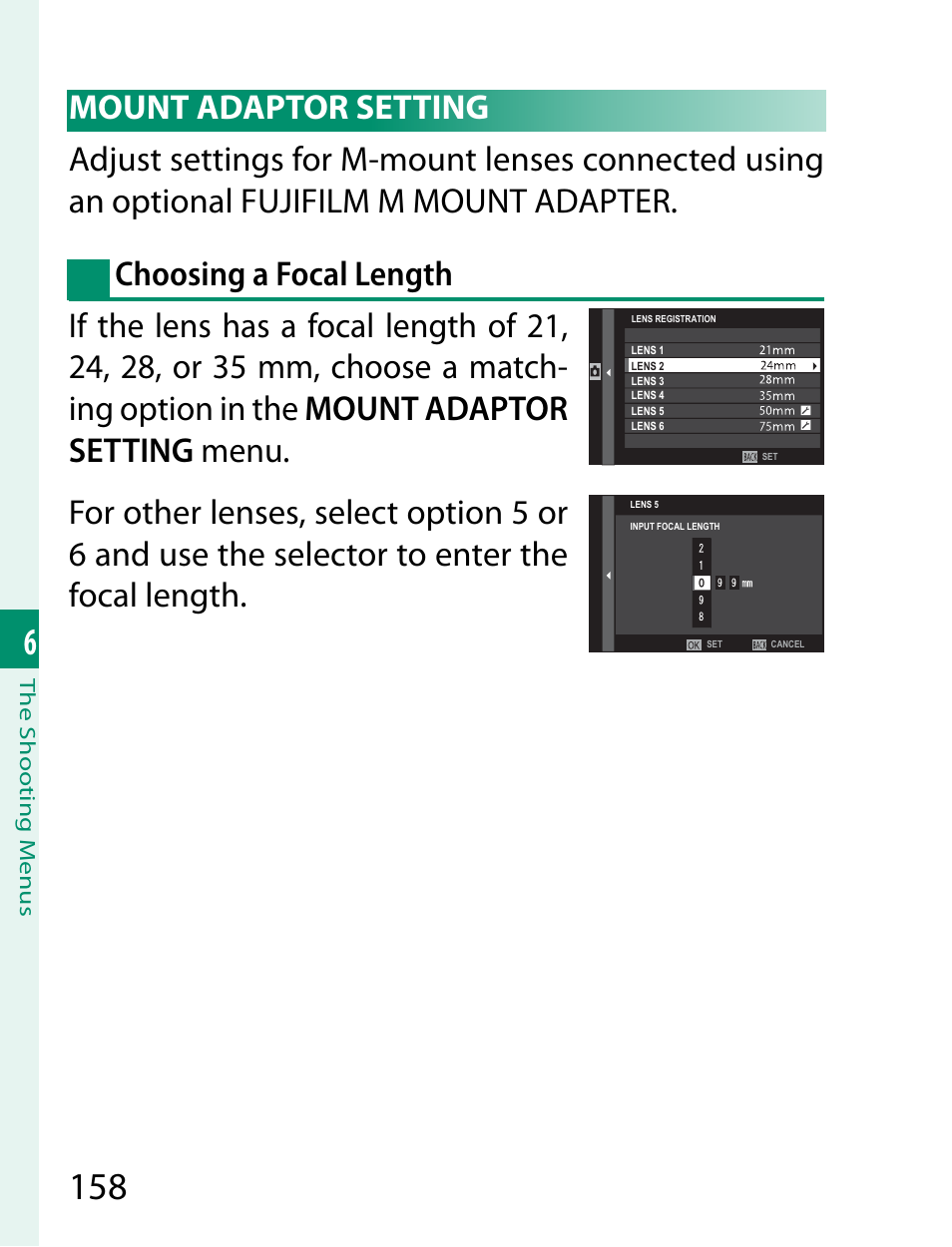 FujiFilm X-T2 User Manual | Page 180 / 368