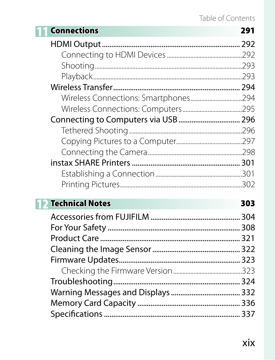 FujiFilm X-T2 User Manual | Page 19 / 368