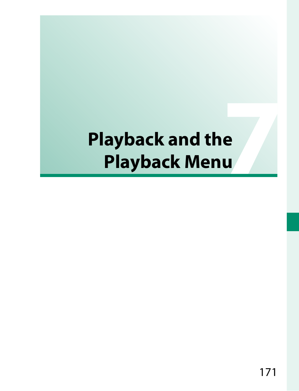 Playback and the playback menu | FujiFilm X-T2 User Manual | Page 193 / 368